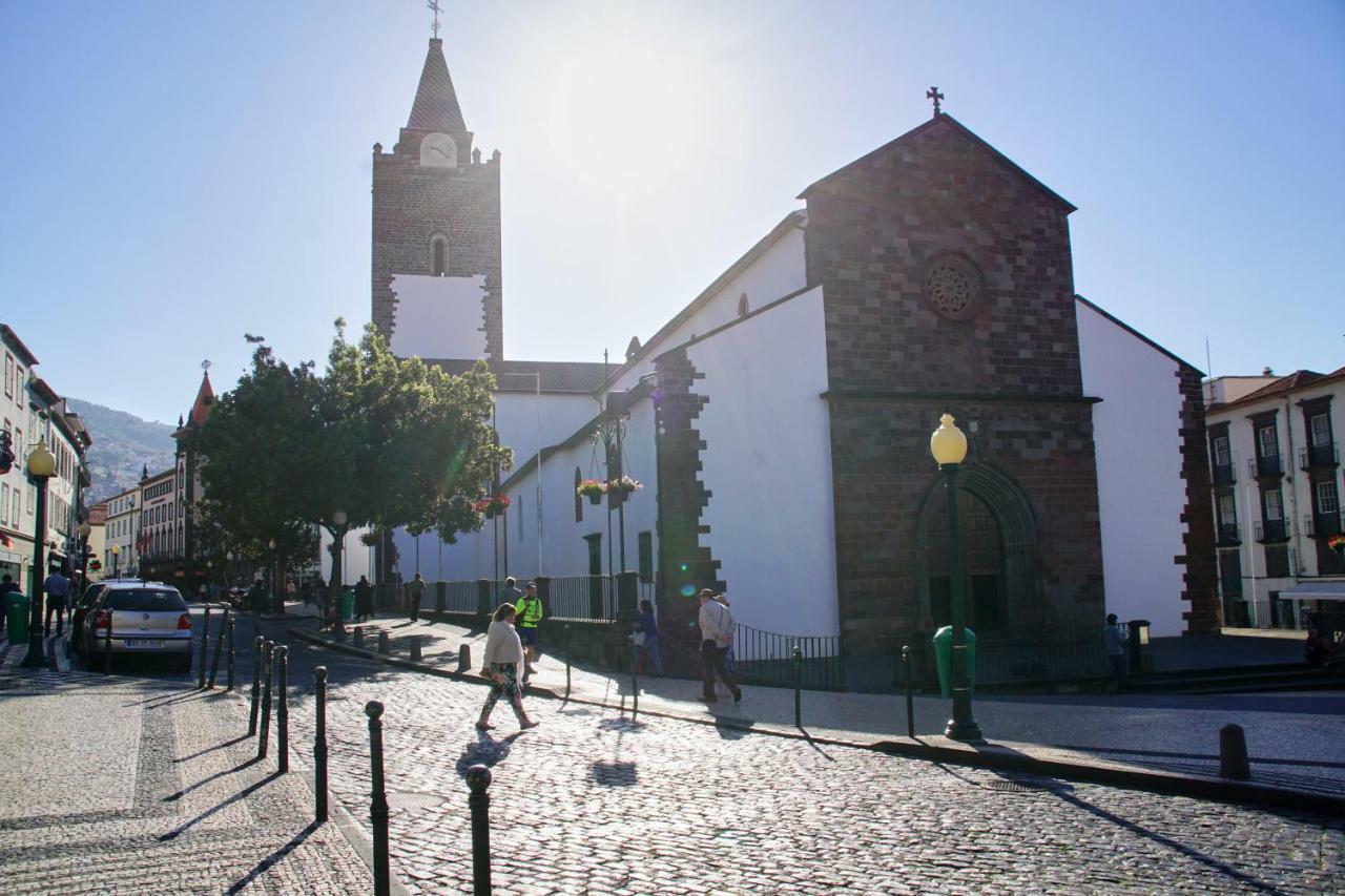 Apartmán Ribeira Funchal Center Exteriér fotografie
